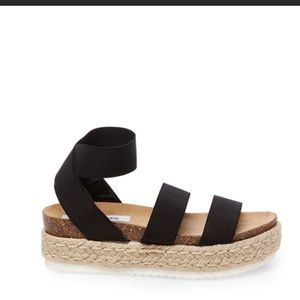 Brand New Steve Madden Kimmie Black Sandal